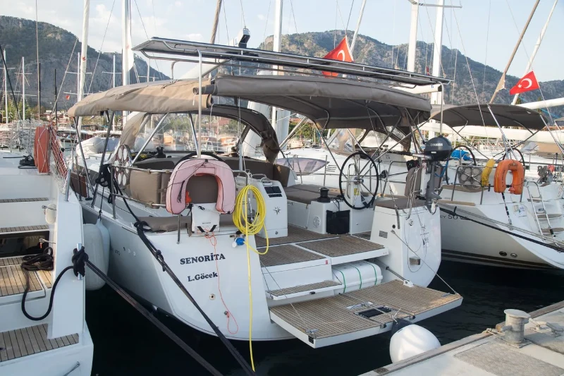 Sun Odyssey 490 Senorita boat image