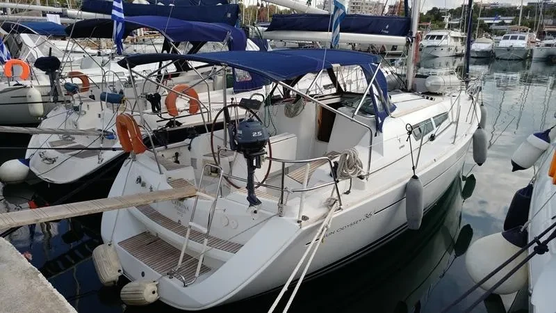 Sun Odyssey 36i Katrina boat image