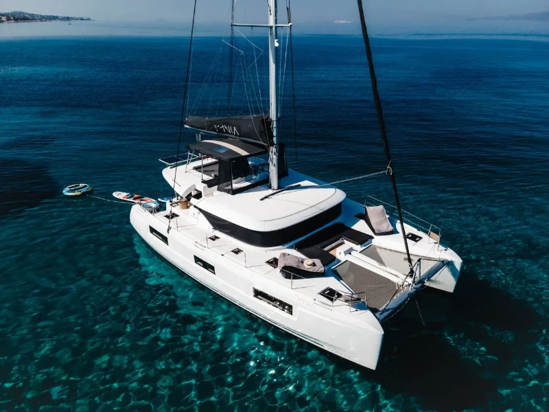 Lagoon 46 Omnia boat image