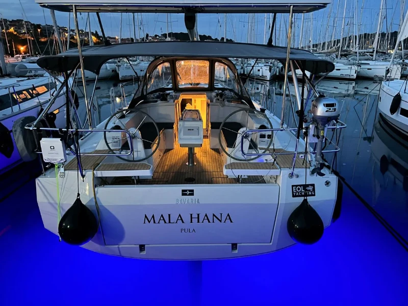 Bavaria C38 Mala Hana boat image