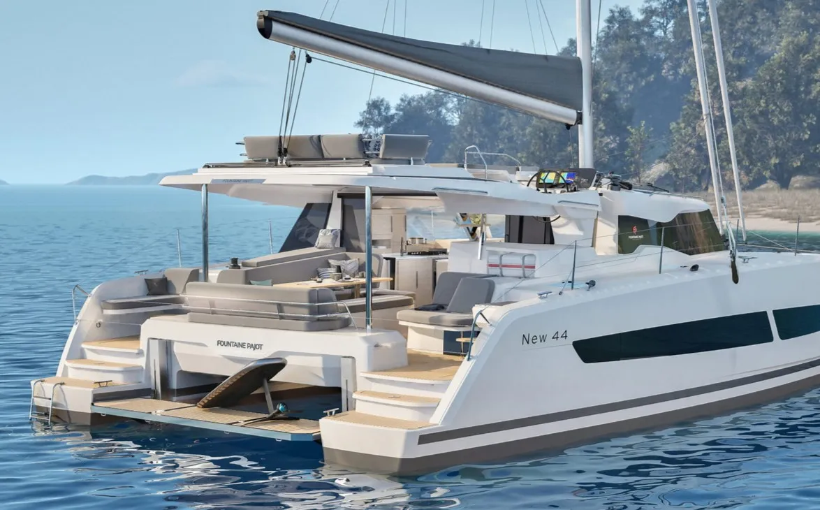 Fountaine Pajot FP 44 Quatuor - 4 + 2 cab. Sofija boat image
