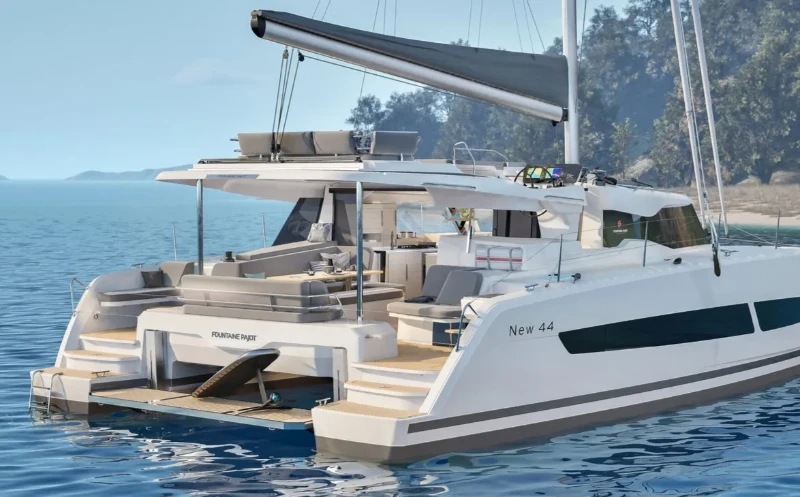 Fountaine Pajot FP 44 Quatuor Sofija boat image