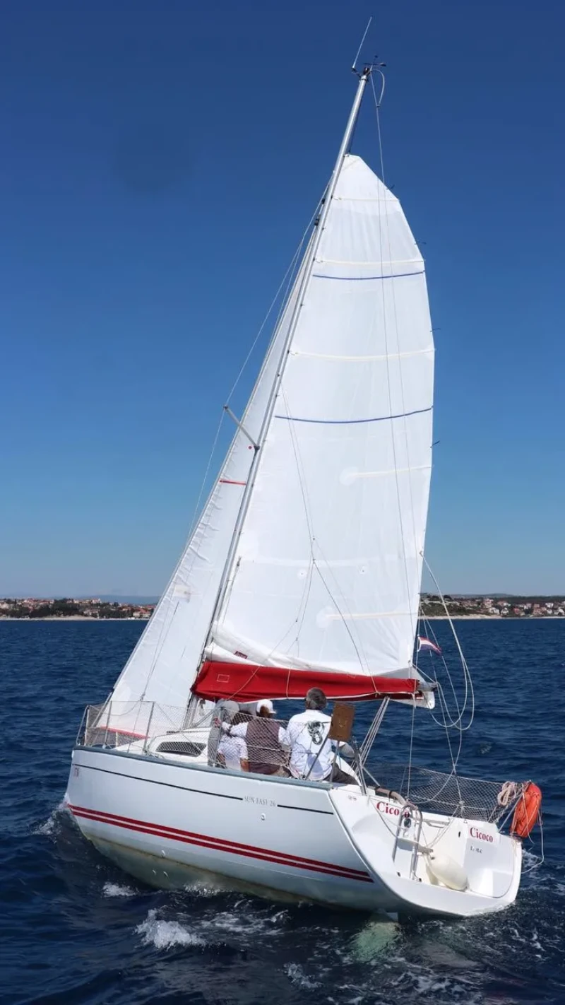 Sun Fast 26 Cicoco boat image