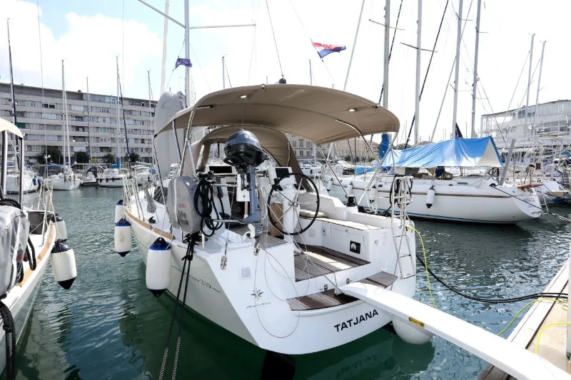 Sun Odyssey 319 Tatjana boat image