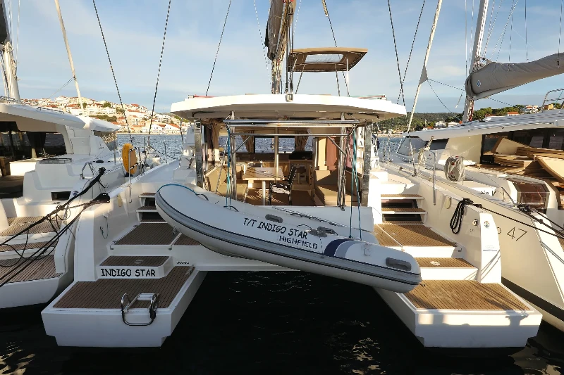 Bali 4.0 Indigo Star boat image