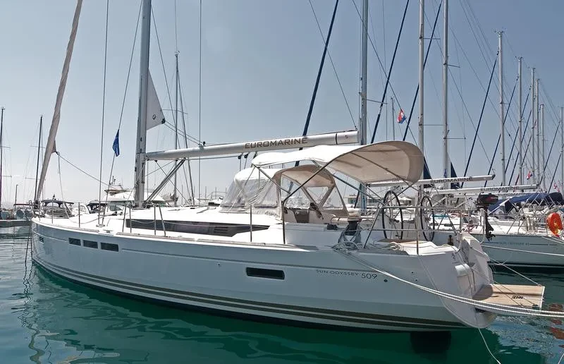 Sun Odyssey 509 Aqua Kiss boat image