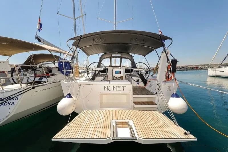Immagine della barca Dufour 390 GL Nunet