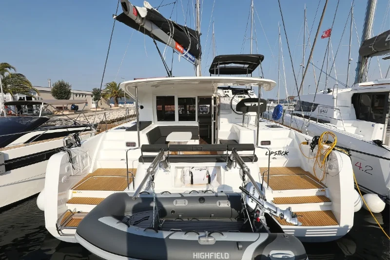 Photo du bateau Lagoon 40 Lipstick