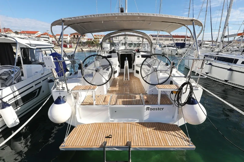 Oceanis 34.1 Rooster boat image