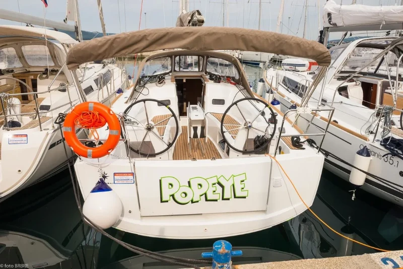 Sun Odyssey 349 Popeye boat image