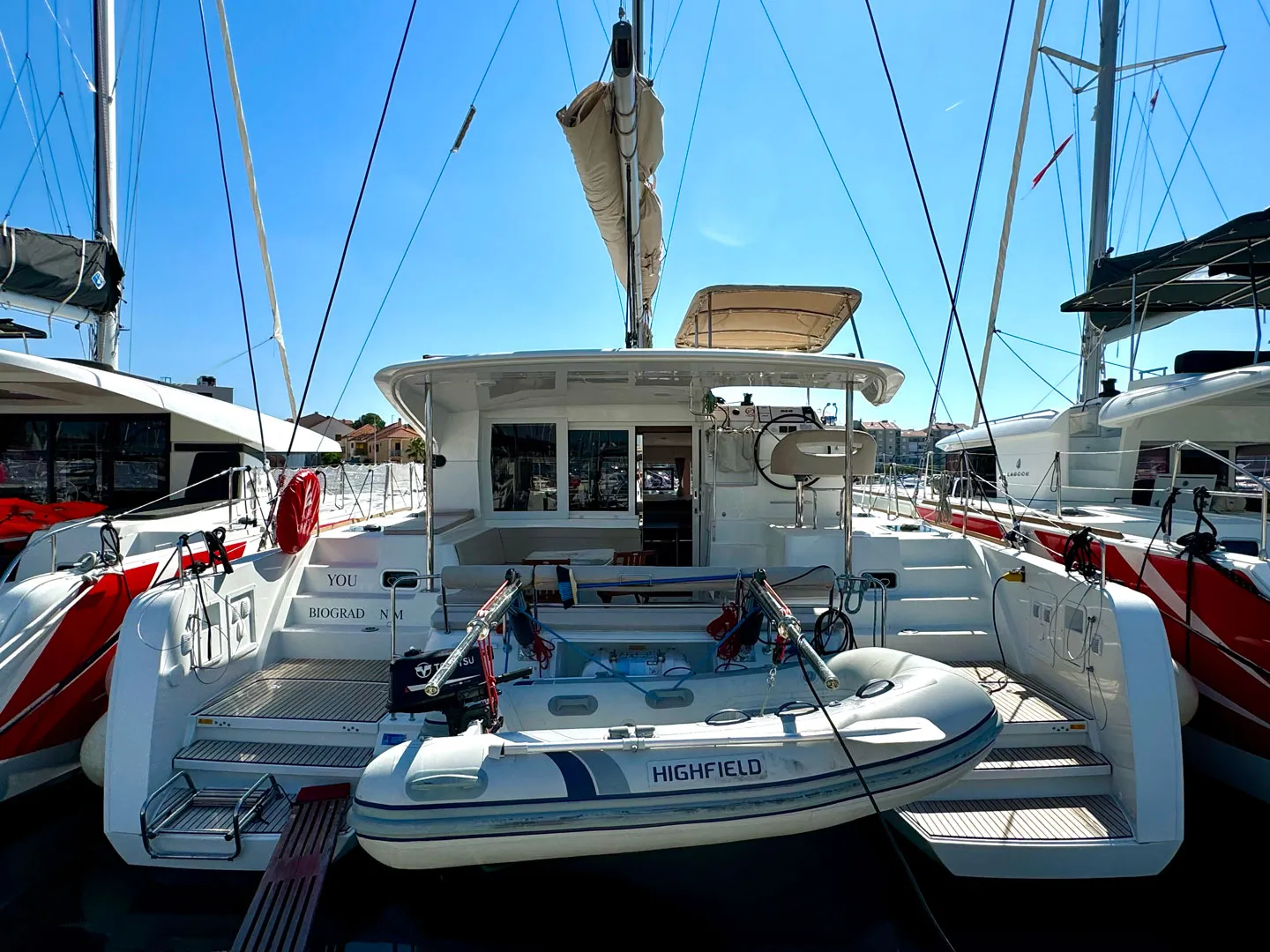 Lagoon 40 - 4 + 2 cab You boat image
