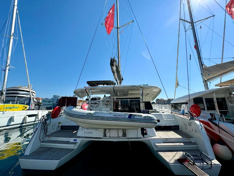 Lagoon 42 Fly With Me boat image