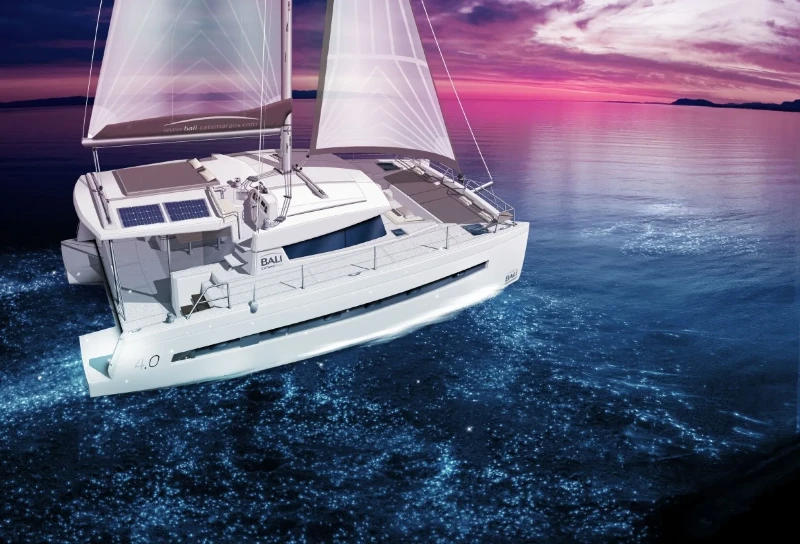Bali 4.0 Escape boat image