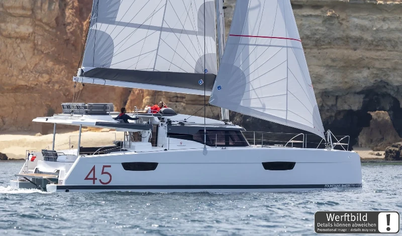 Fountaine Pajot Elba 45 Yara boat image