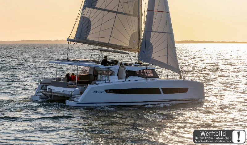 Fountaine Pajot FP 41 Maesto 3  Gin Mar boat image