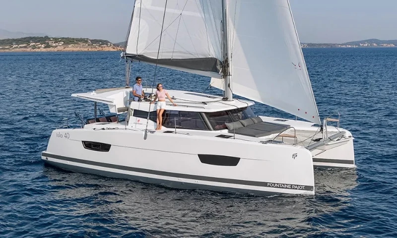 Fountaine Pajot Isla 40 Laja boat image