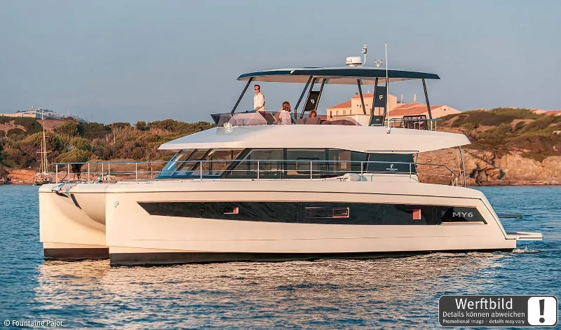 Fountaine Pajot MY6 Mamma Mia boat image
