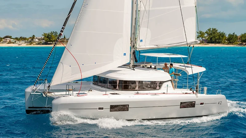 Lagoon 42 Sunshine boat image