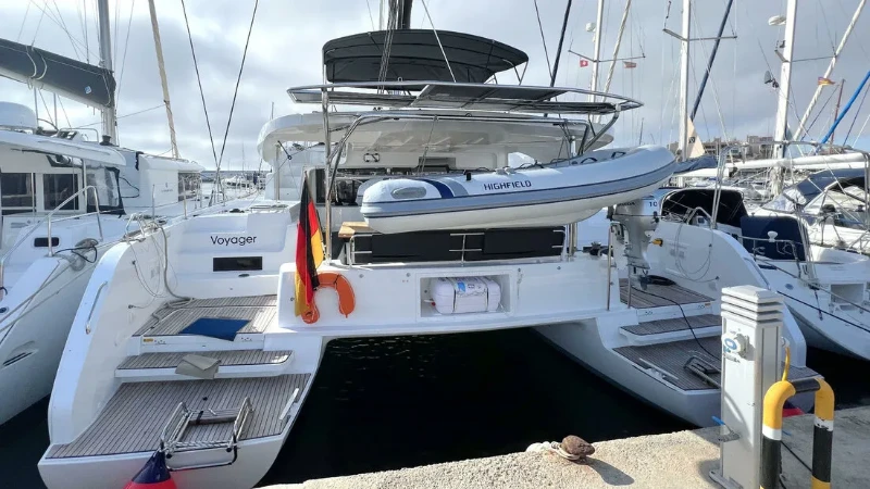 Lagoon 46 Voyager boat image