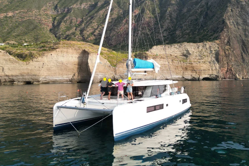 Leopard 45 Lady Mara boat image