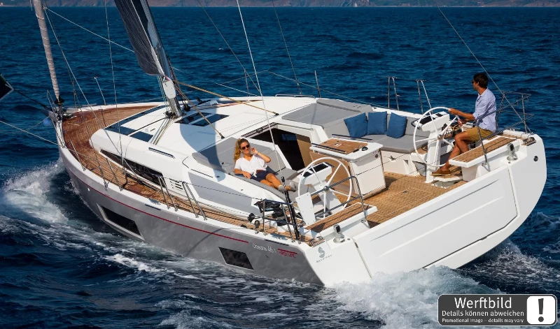 Oceanis 46.1 Paula boat image