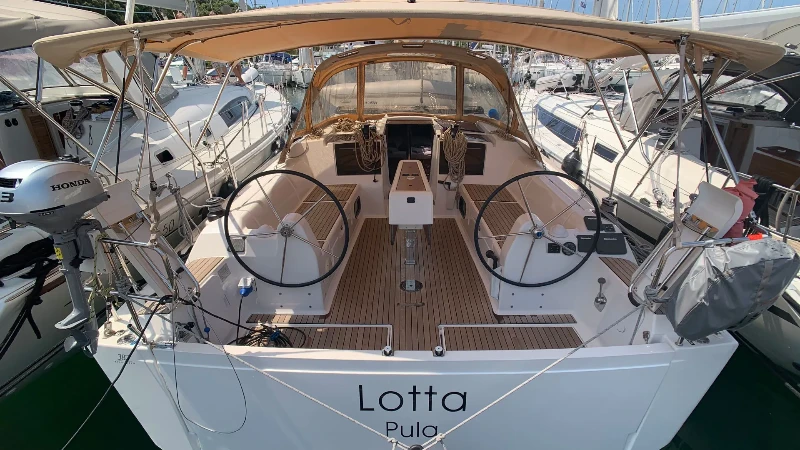 Dufour 382 GL Lotta boat image