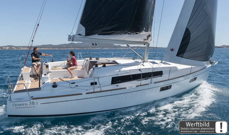 Oceanis 38.1 Tamara boat image