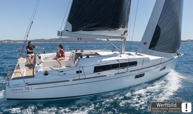 Oceanis 38.1 Flip boat image