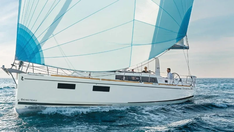 Oceanis 38.1 Lukas boat image