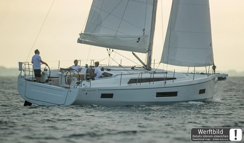 Oceanis 40.1 Kiki boat image