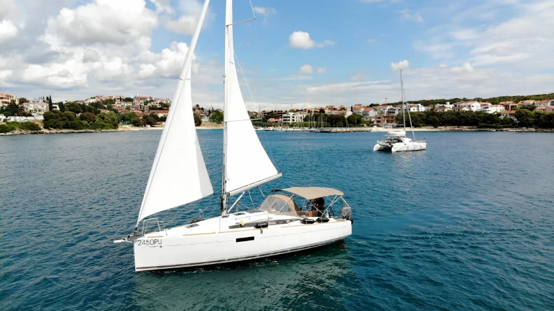 Sun Odyssey 349 Marie boat image