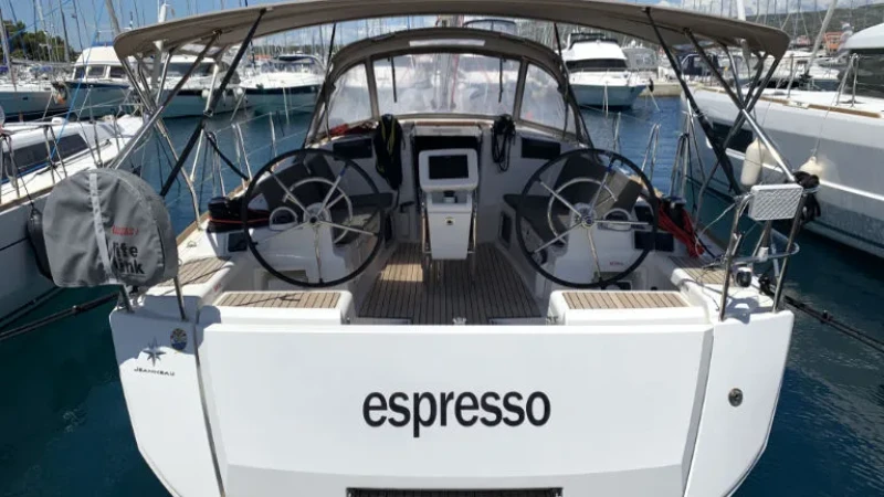 Sun Odyssey 419 Espresso boat image