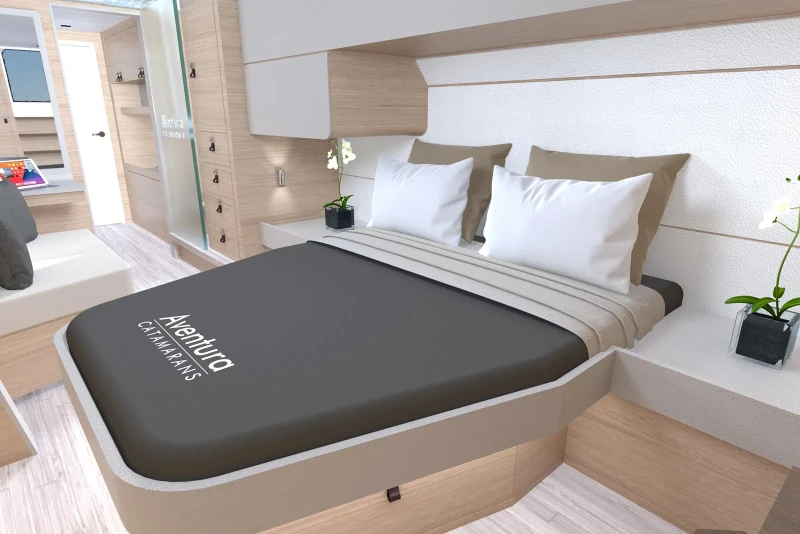 Aventura 45 Le Villi boat image
