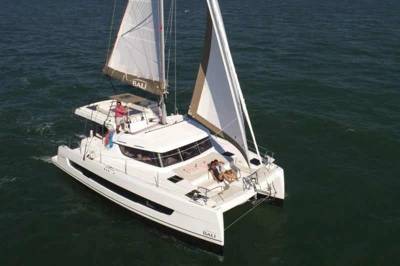 Bali Catspace La Boheme boat image