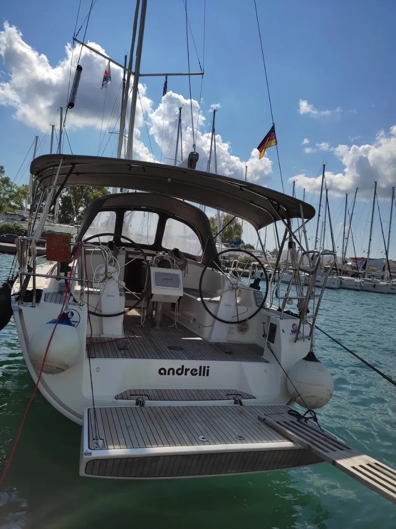 Bavaria 37 Cruiser Andrelli boat image