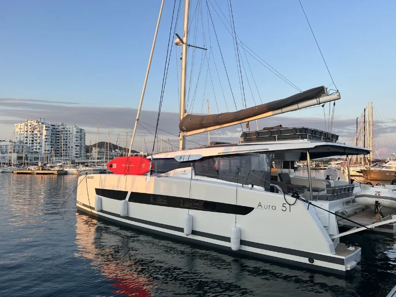 Fountaine Pajot Aura 51 Le Grand Bogavant boat image