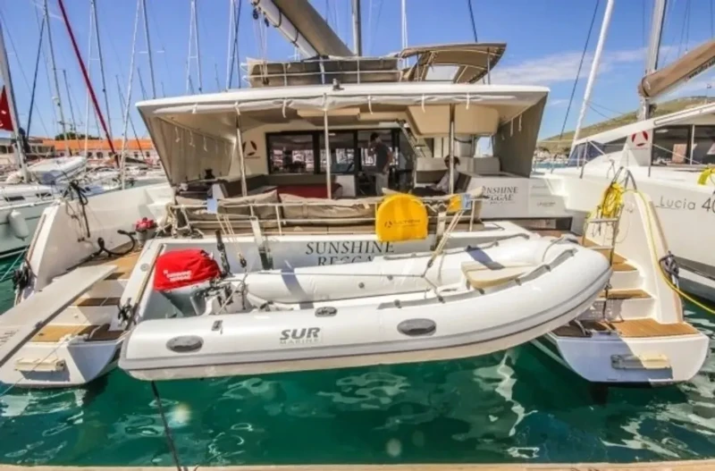 Fountaine Pajot Saba 50 Sunshine Reggae boat image