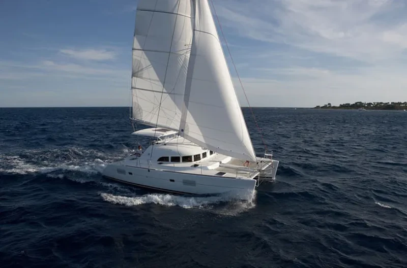 Lagoon 380 S2 blue elli boat image