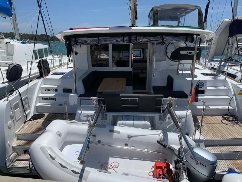 Lagoon 40 StarElli boat image