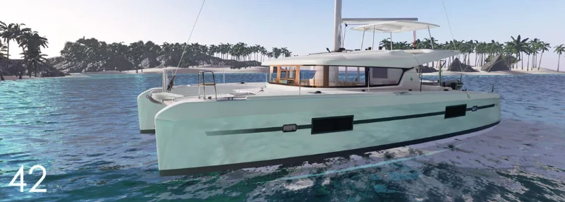 Lagoon 42 Parceval boat image