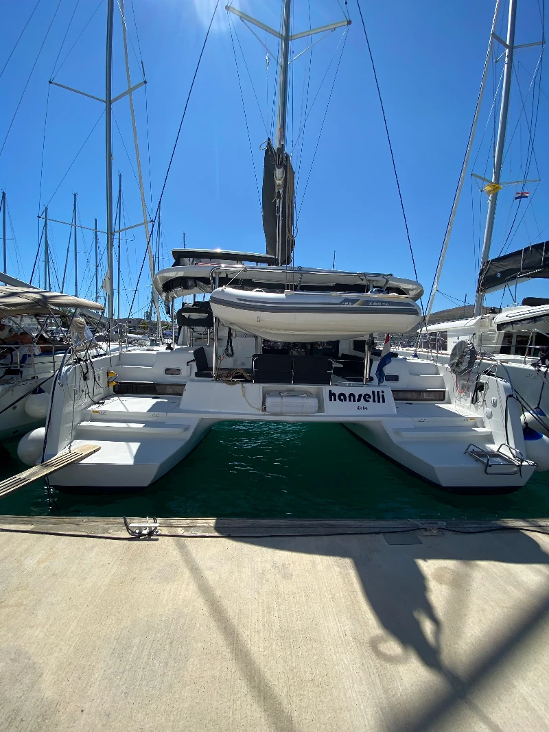 Lagoon 42 Hanselli boat image