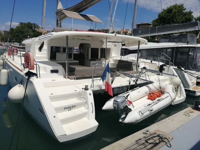 Lagoon 450 Philea boat image