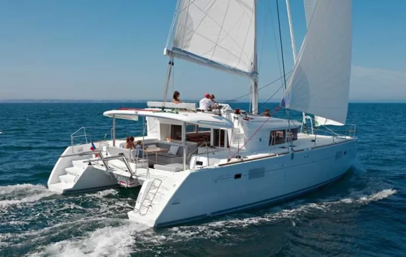 Lagoon 450 F BigElli boat image