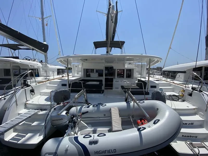 Lagoon 450 F Dreamelli boat image