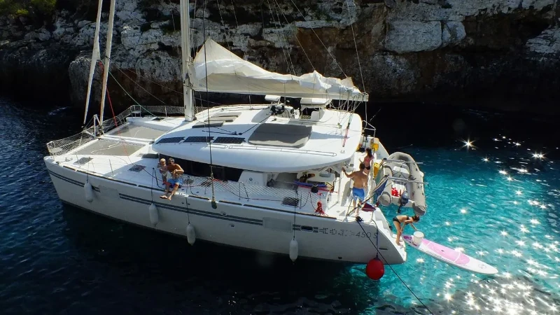 Lagoon 450 S Vamos Elli boat image