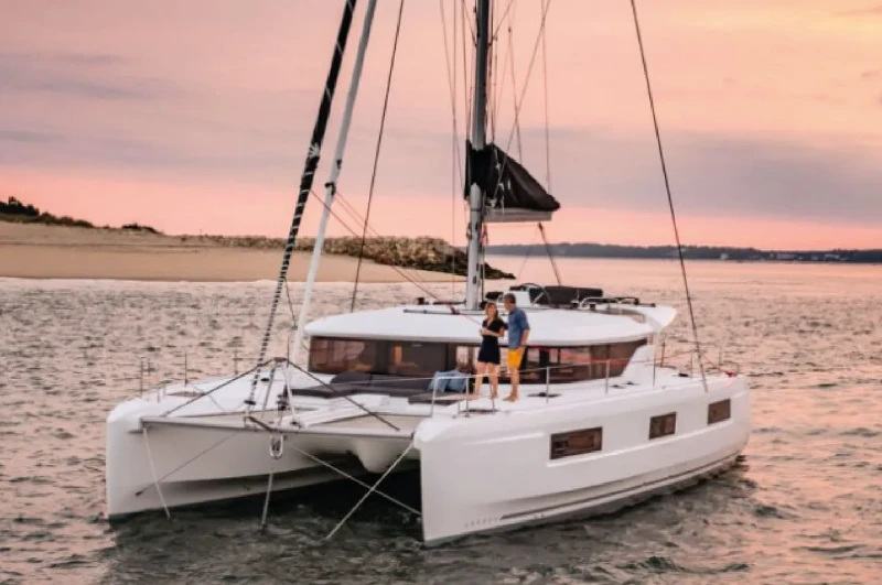 Lagoon 46 Blue Regeneration boat image
