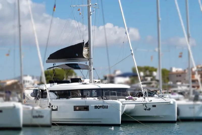 Lagoon 46 Movelli boat image
