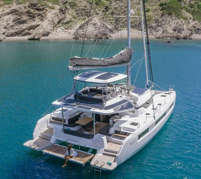 Lagoon 51 Deb Elli boat image