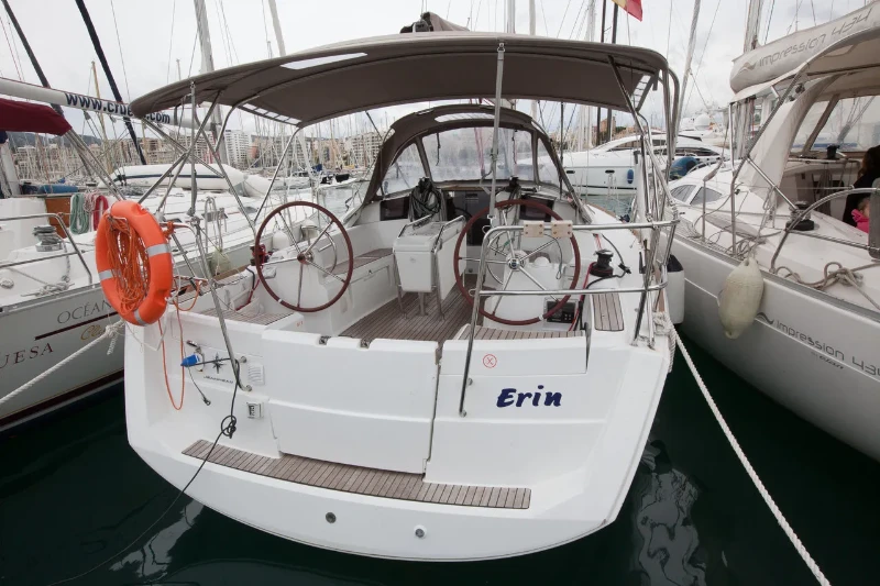 Sun Odyssey 379 Erin boat image