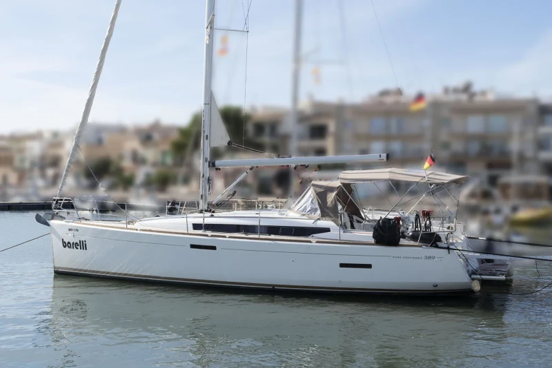 Sun Odyssey 389 BarElli boat image